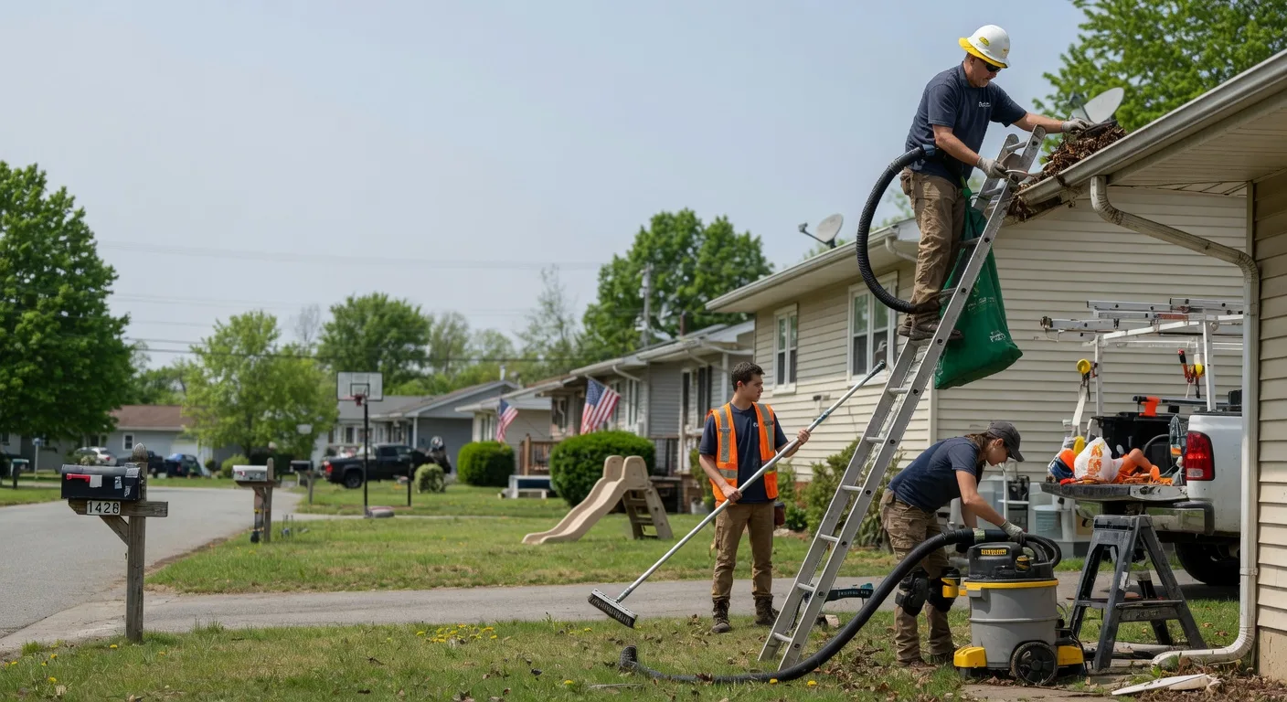 Gutter Installation in Winterhaven, CA near me